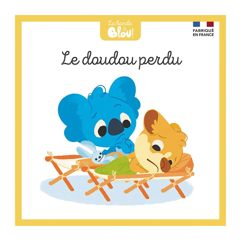 La bande à Blou Le doudou perdu - 3+-0