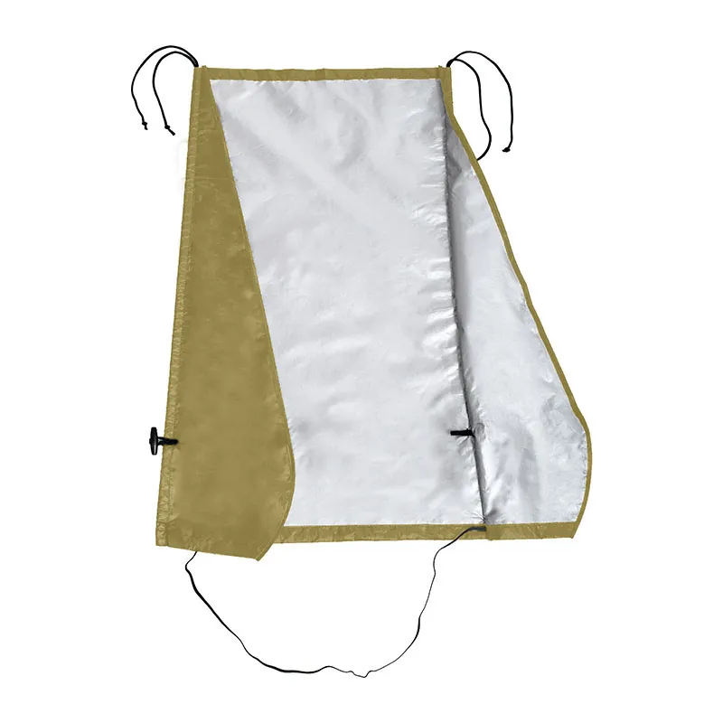 Auvent universel poussette anti-UV Kaki - 50x67cm-4