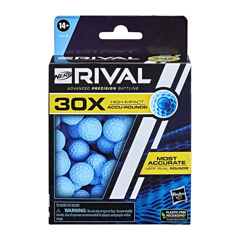 Nerf Rival Recharge 30 billes - 14+ - HASBRO - NERF & BEYBLADE-1