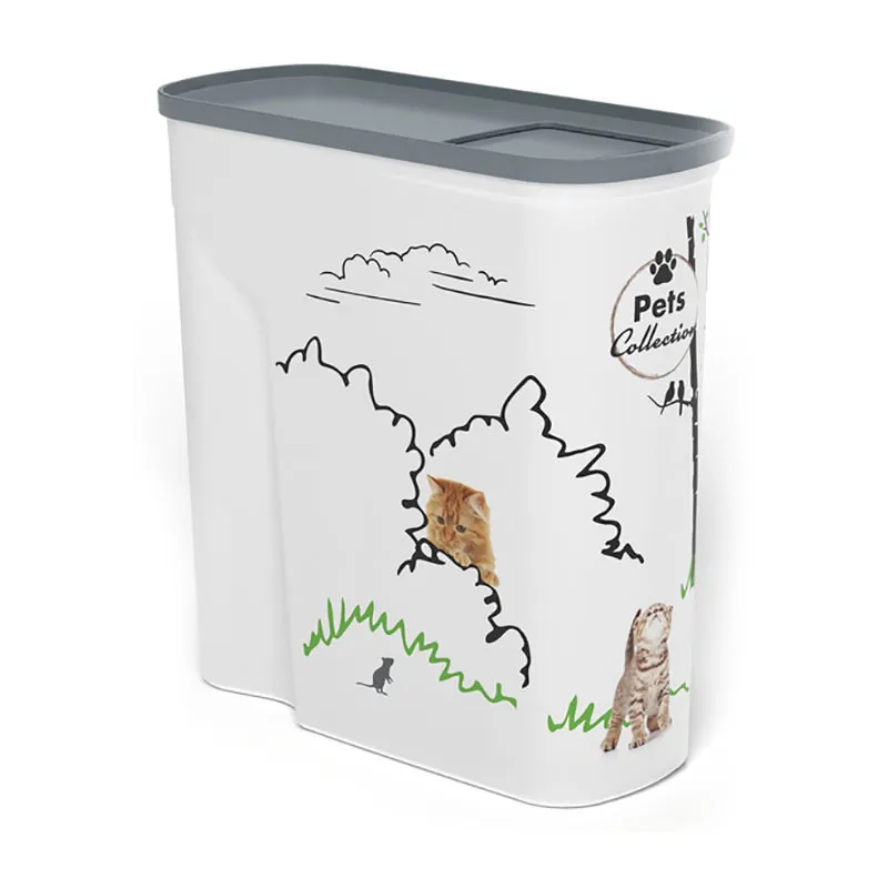Verseuse à croquettes Pets Collection Chats - 6L - CURVER-0