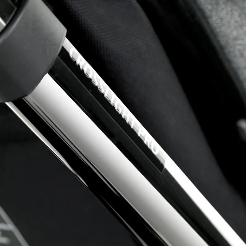 Poussette Tout terrain Crosslight Pro Silver/Cold Black - 0m+-11
