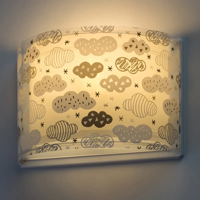 Applique murale Nuage - 20x15x24cm-2
