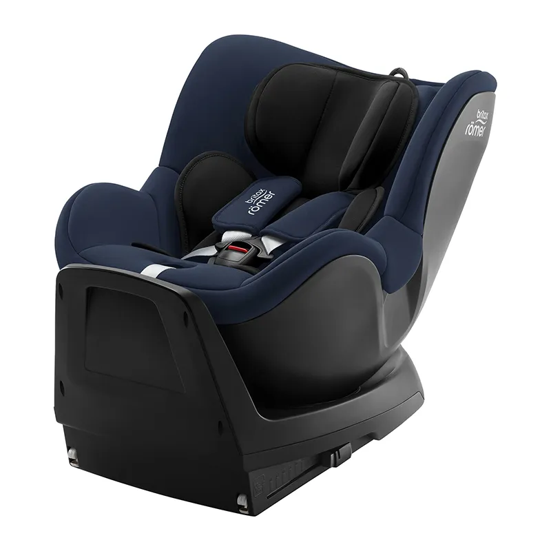 Siège-auto I-SIZE DUALFIX Plus 360° 40 à 105cm - Night Blue-0