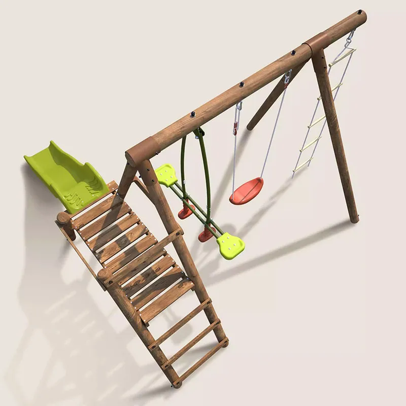 Portique 4 agrès Mûrier - 36m+-6