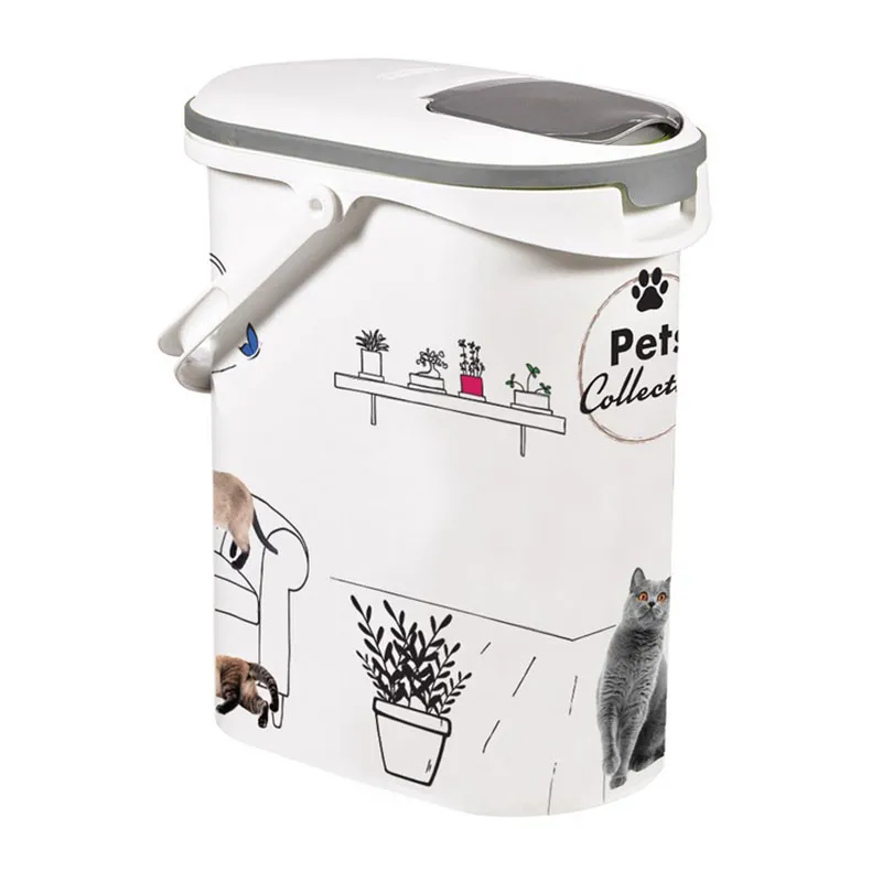 Conteneur à croquettes Pets Collection Chats - 10L-0