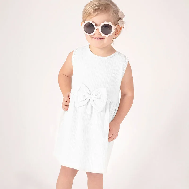 Robe SM Voile - Blanc-0