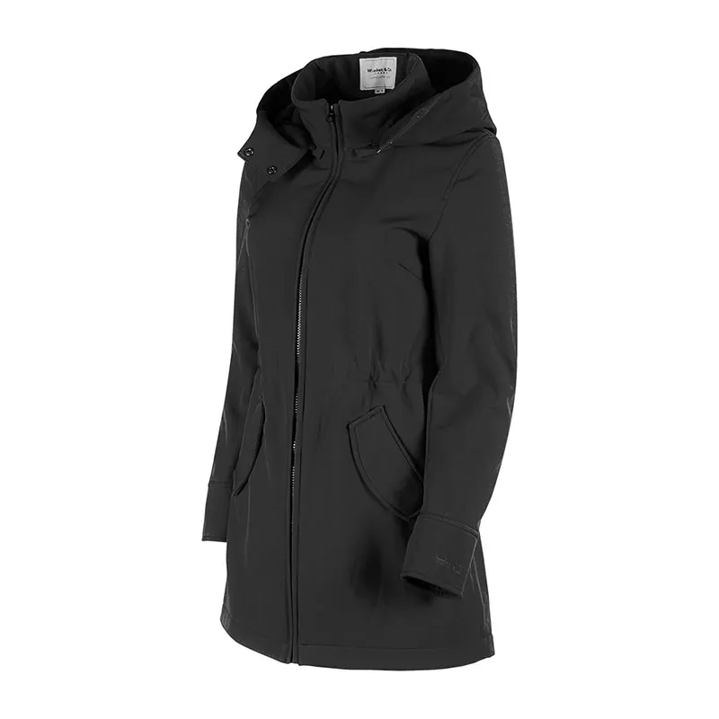 Manteau porte-bébé Wombat Wallaby - Grey/Black-1