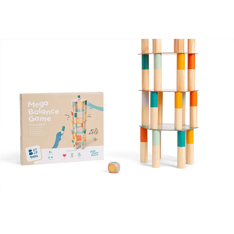 Mega jeu d'équilibre Balance game - 5+-12