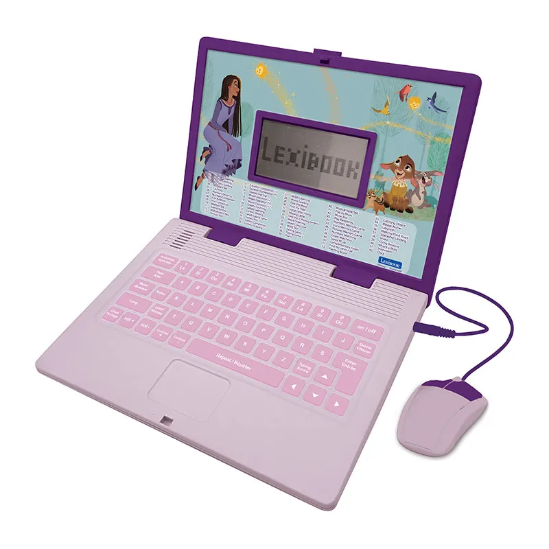 Ordinateur 124 activ. FR/ANG Wish - 5+-0