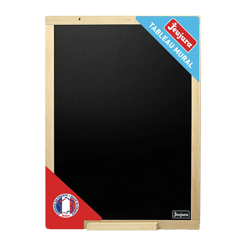 Grand tableau mural craie en bois 54x66 cm - 36m+-2