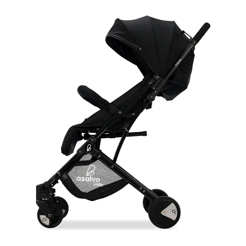 Poussette compacte Flight Noir - 0m+-2
