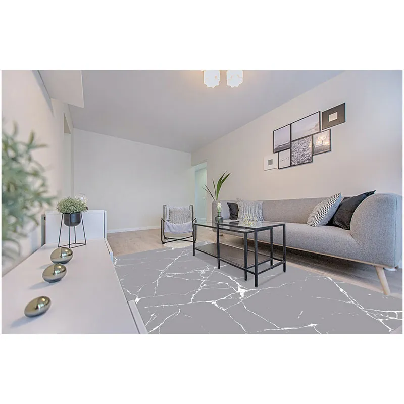 Tapis Marbre Gris-3