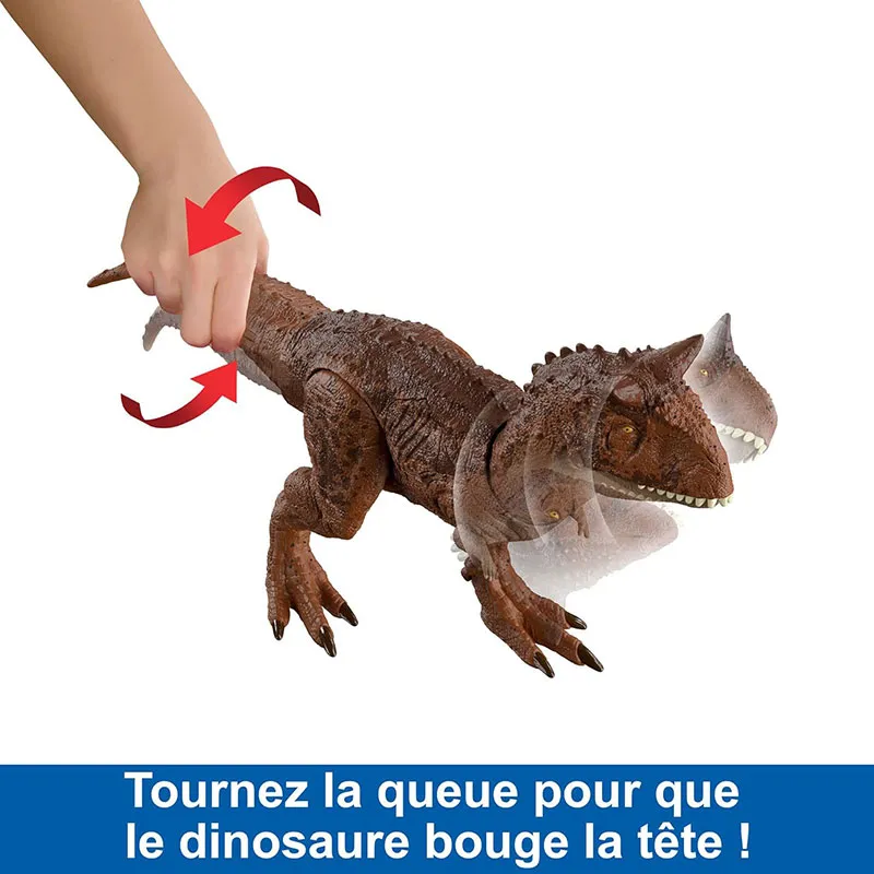 Figurine dinosaure Carnotaurus Jurassic World - 4+-3