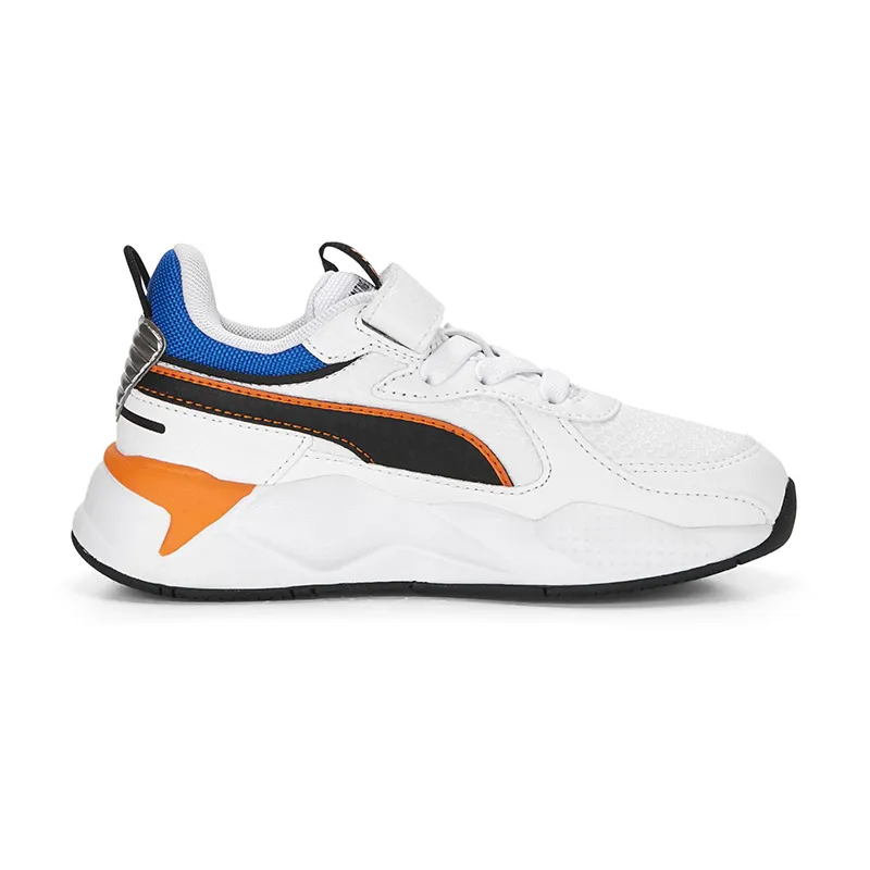 Baskets Garçon Rs-X Eos Ac+ Puma - Blanc/Bleu/Orange-3