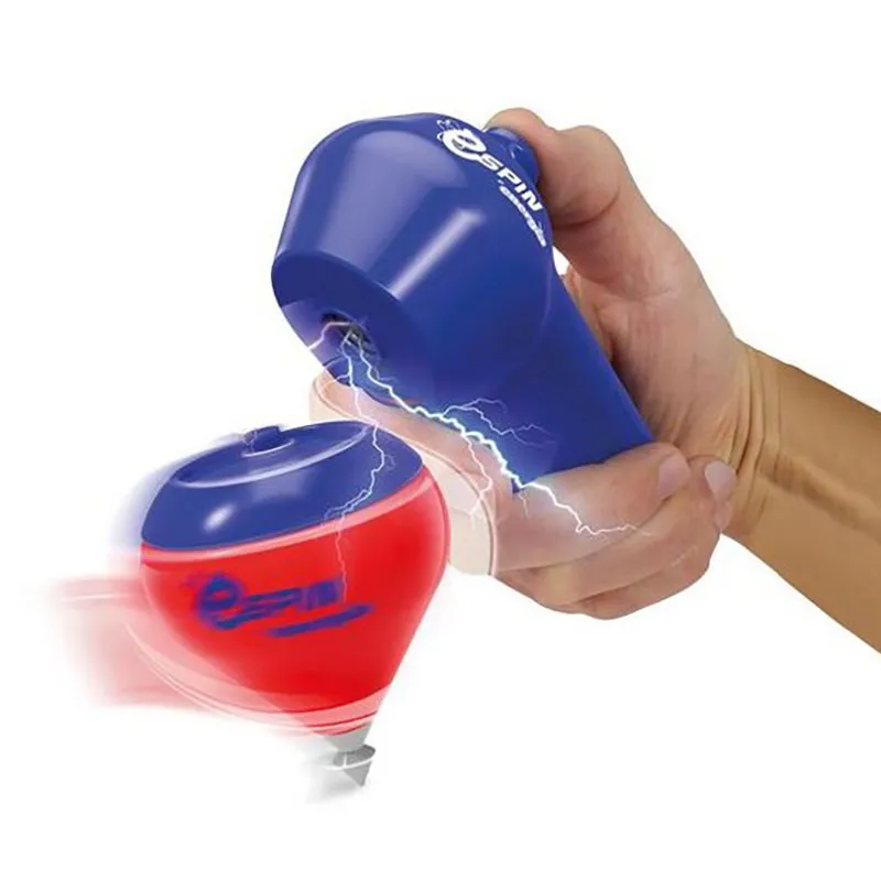 Toupie avec lanceur électrique E-Spin - 4+-0