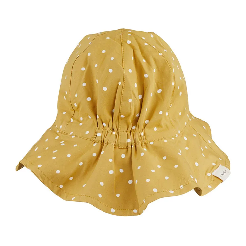 Chapeau de soleil Amelia Confetti Yellow mellow mix - Liewood-1