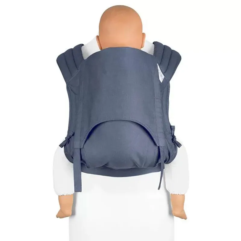 P-bébé Fly Tai BIO Chevron/Denim Fidella - 3m+-0