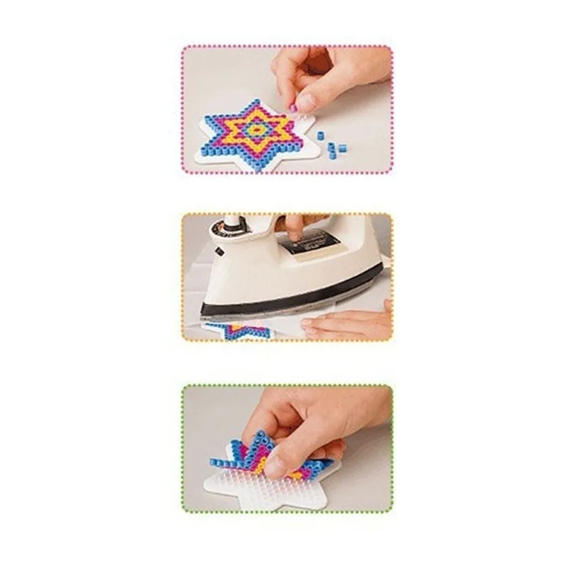 Modèles de perles à repasser - 7pcs-2