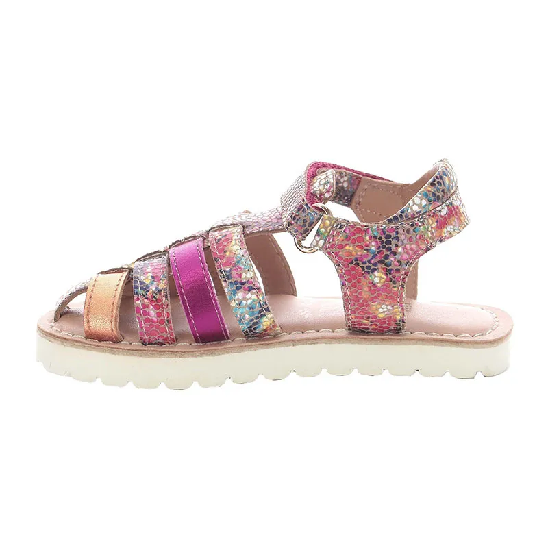 Sandales Jumpeps - Fuchsia Multi Pois-3