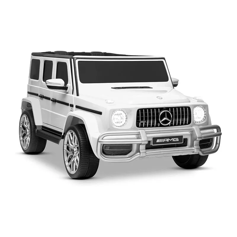 4x4 électrique Mercedes-Benz AMG63 Blanc - 36m+-0