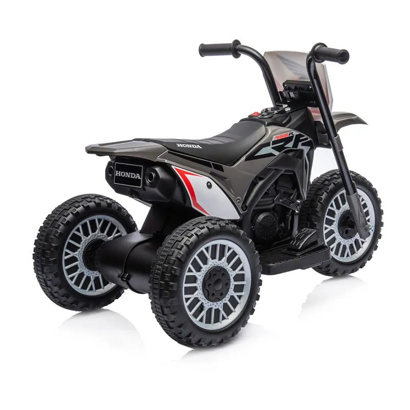 Moto à batterie Honda CRF 450R Gris - 24m+-4