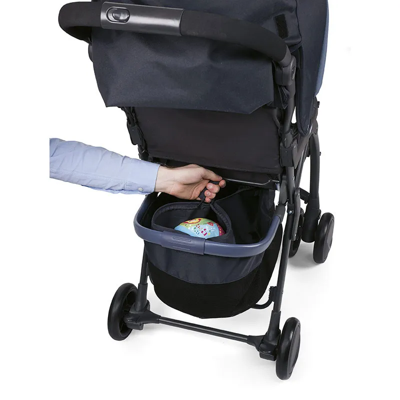 Poussette compacte SimpliCity Plus Top Gris - 0m+-5