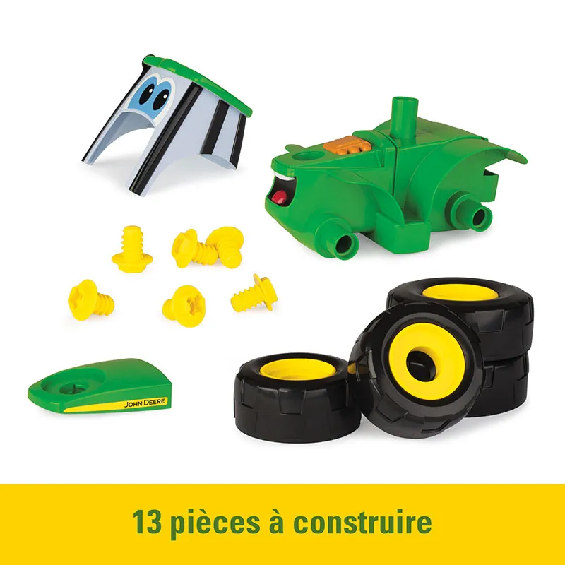 Je construis Mon Johnny 13pcs John Deere - 18m+-5