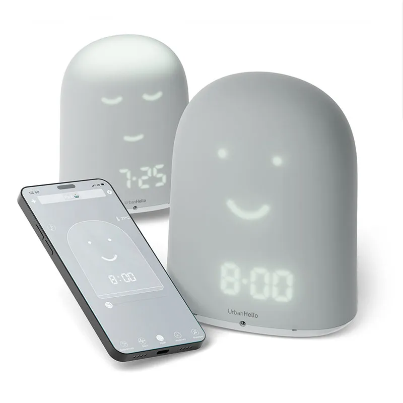 Coach Sommeil Intelligent Tout en Un - Gris Nuage-0