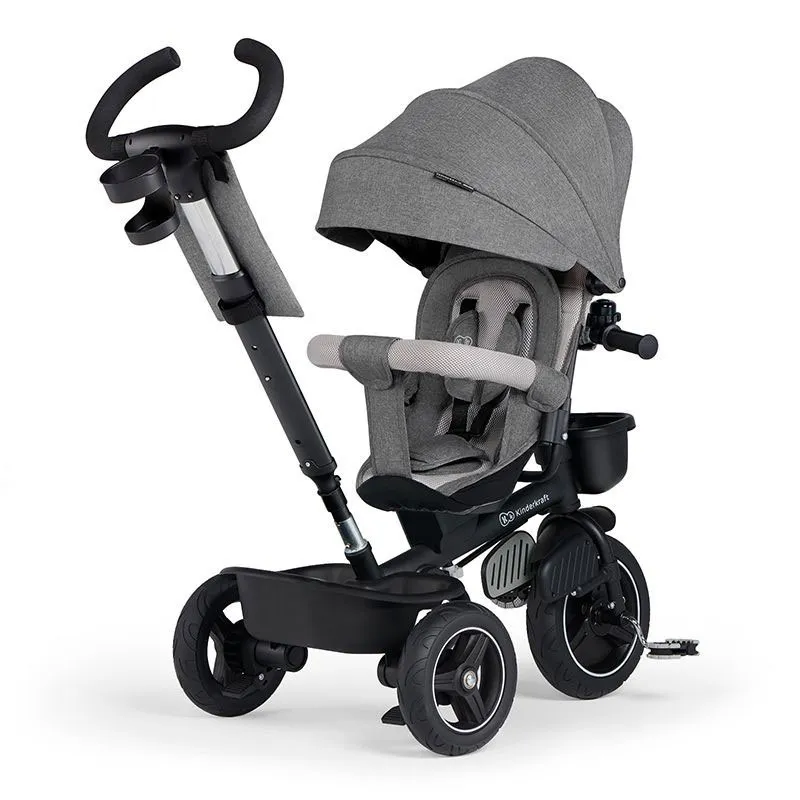 Tricycle Spinstep Platinum Grey - 9m+-1