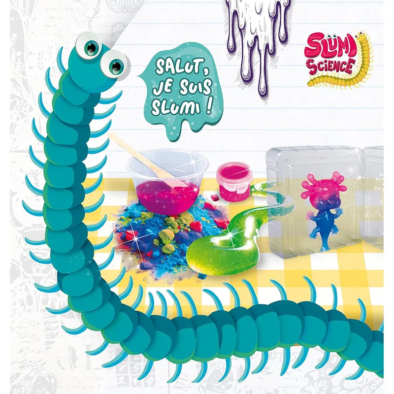 Kit de science Création d'un Axolot - 7+-2