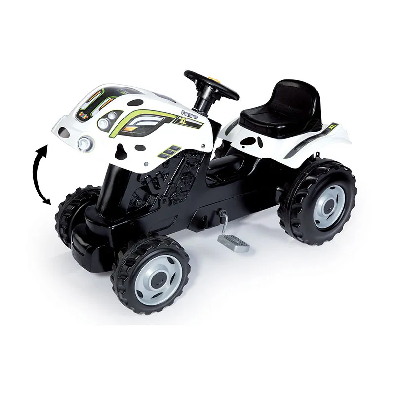Tracteur Farmer XL Vache + Remorque - 36m+-6
