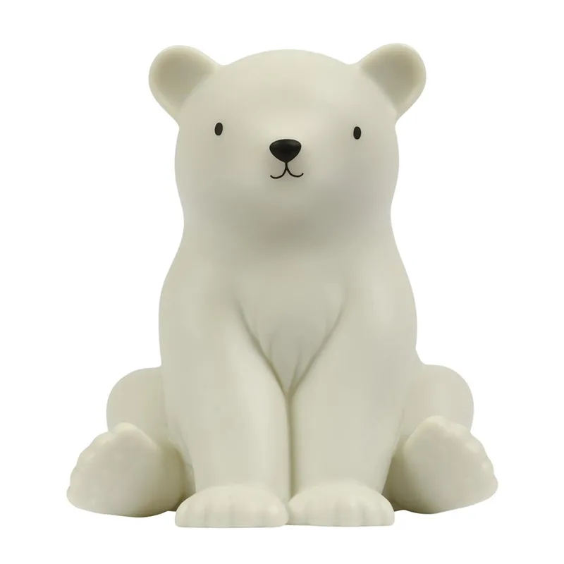 Veilleuse ours polaire - 10,8x12x11cm-2