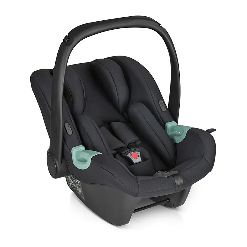 Duo Poussette Jumeaux Zoom + 2 Cosy Tulip + Adaptateurs Black - 0m+-10