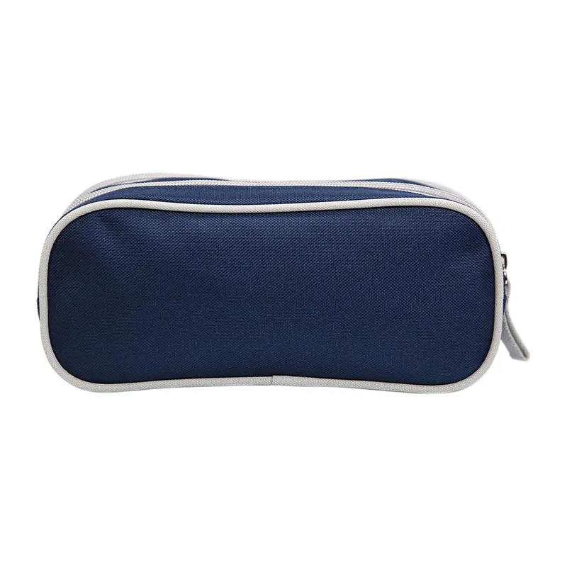 Trousse 2 compartiments Phileas Foot Bleu - 23x10cm-3
