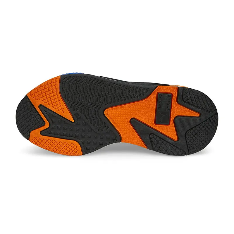 Baskets Garçon Rs-X Eos Puma - Blanc/Orange/Bleu-4