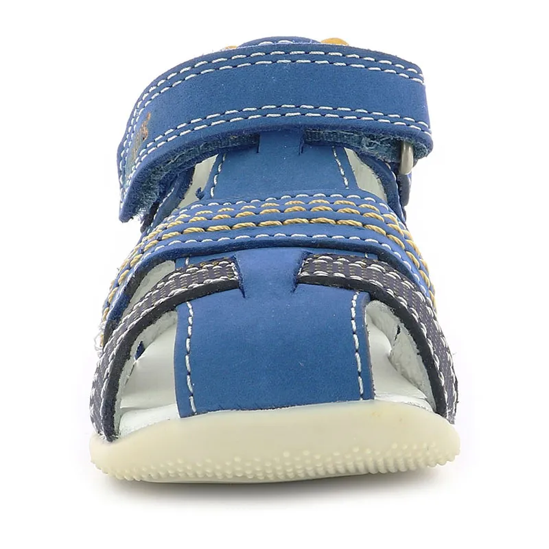 Sandales Bonus - Bleu/Jaune-4