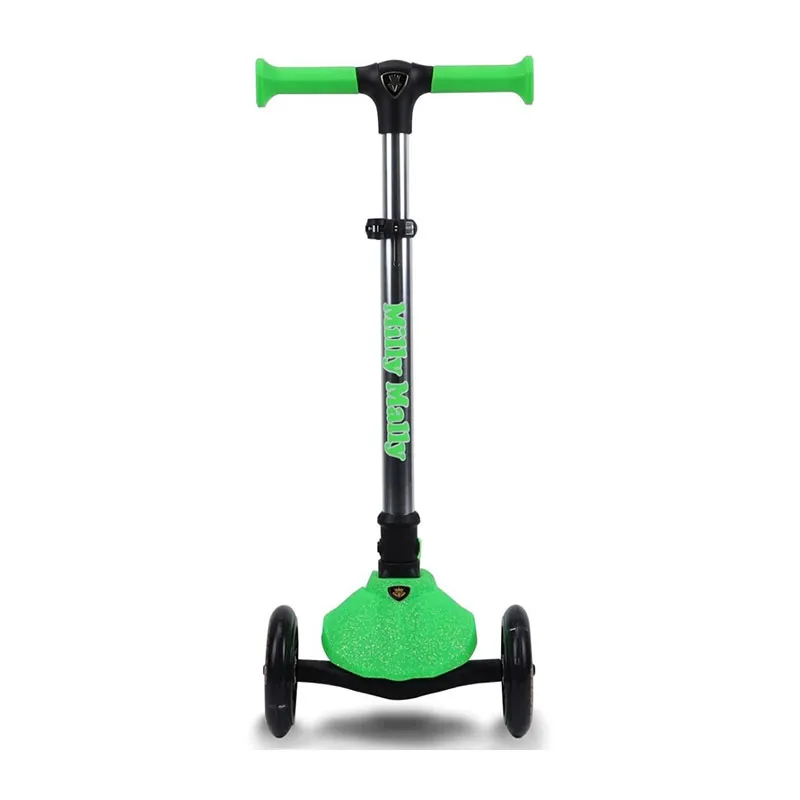 Trotinette 3 roues Scooter Jelly Vert - 18m+-4