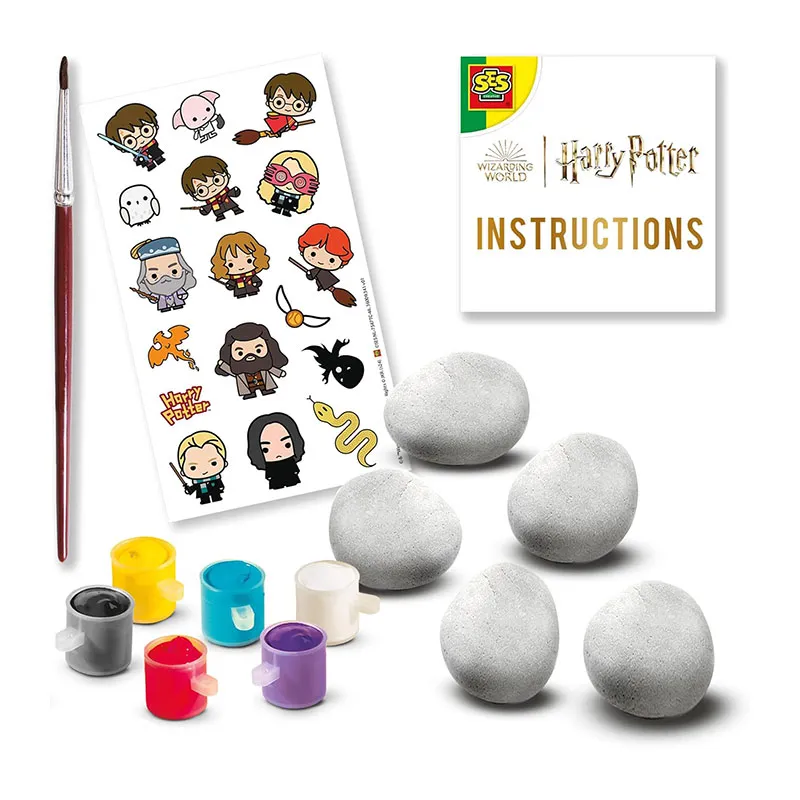 Kit créa. Peinture sur galets Harry Potter - 6+-1