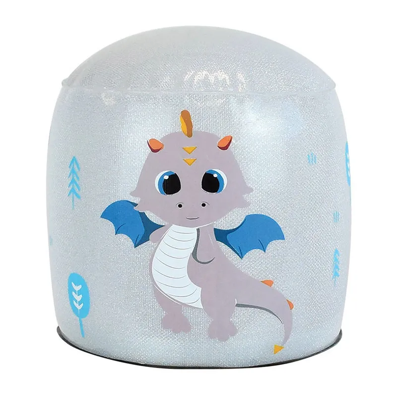 Lampe veilleuse gonfl. Ø13cm Léon le Dragon - 36m+-0
