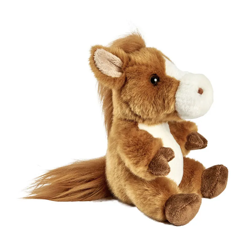 Peluche Cheval Têtabizous Anima - 17cm-1