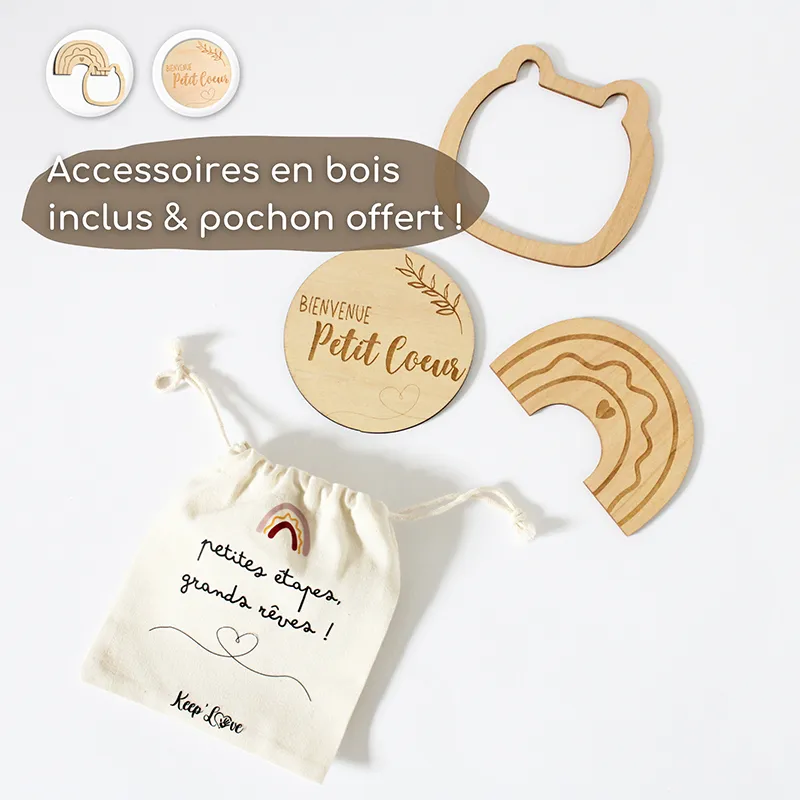 Couverture Étape + Kit d’empreintes - 100x130cm-10