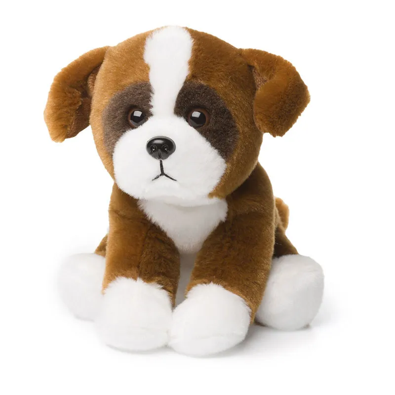 Bebeboutik Peluche Boxer assis 15cm