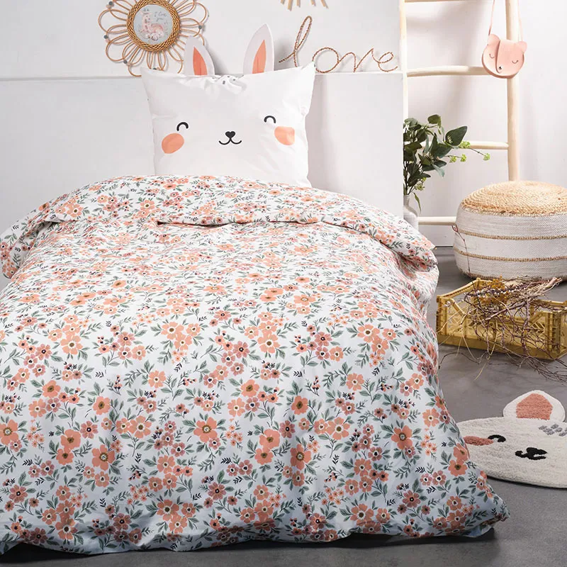 Tapis tufté coton Lapin Blanc - 50x60cm-1