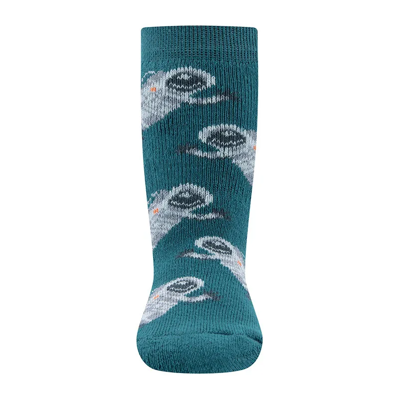 Chaussettes antidér. Astronaute - Vert Jade-2