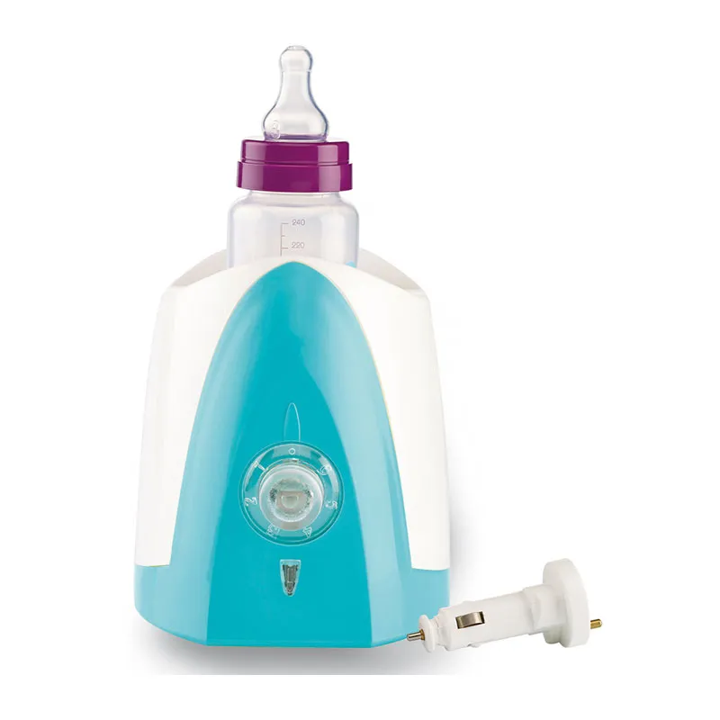 Chauffe biberon bi-voltage - Bleu Turquoise-0