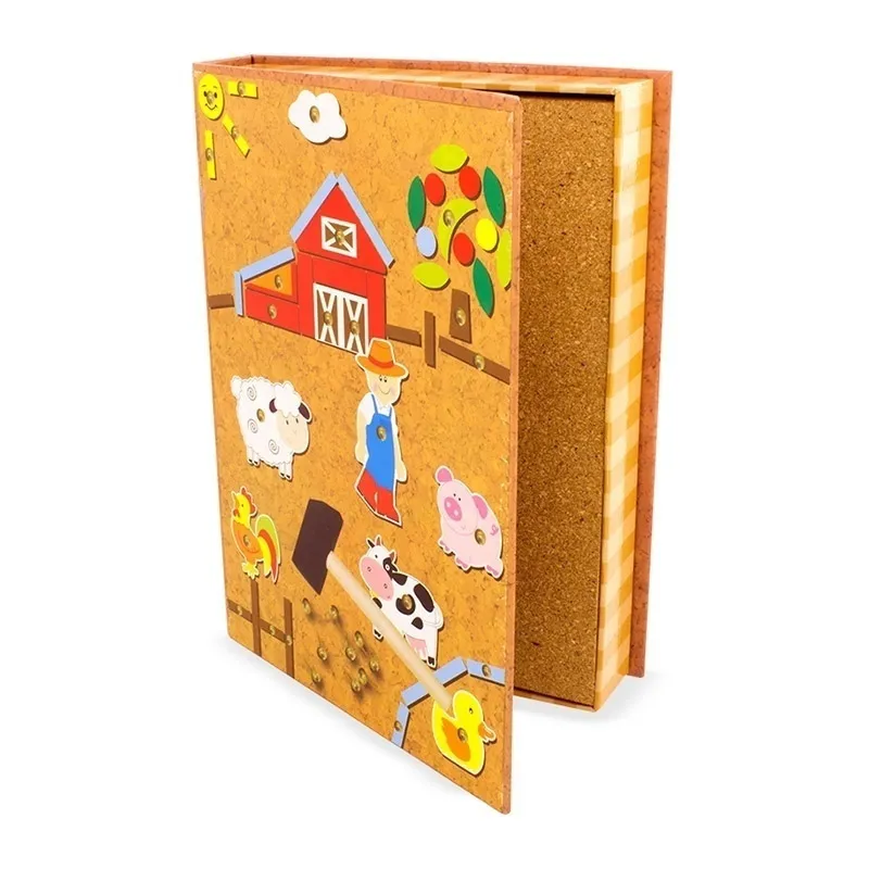 Les p'tits clous Ferme 174pcs - 36m+-2