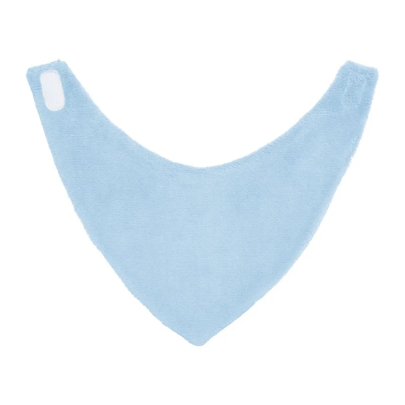 Écharpe bandana polaire Basic - Bleu clair-1
