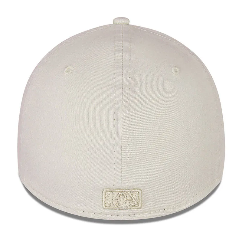 Casquette 39Thirty New York Yankees League ess Adulte - Beige clair-1