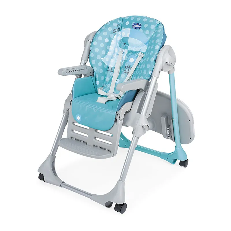 Chaise Haute Polly Easy Toucan - 6m+-0