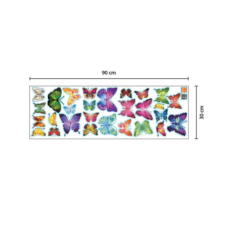Stickers - Papillons-2